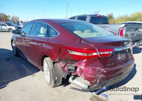 2014 Toyota Avalon Xle из США, поврежденный, VIN 4T1BK1EBXEU116045